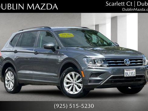 Used 2020 Volkswagen Tiguan S FWD image 1