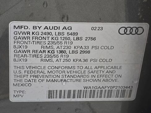 Used 2023 Audi Q5 2.0T Premium w/ Convenience Package image 34