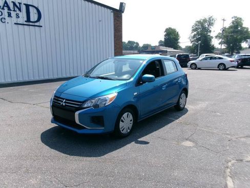 Used 2024 Mitsubishi Mirage ES FWD image 2