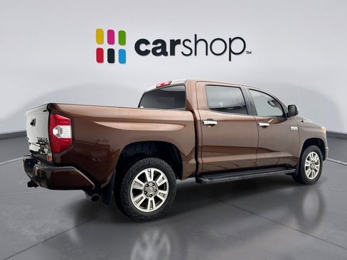 Used 2015 Toyota Tundra Platinum AWD/4WD image 5