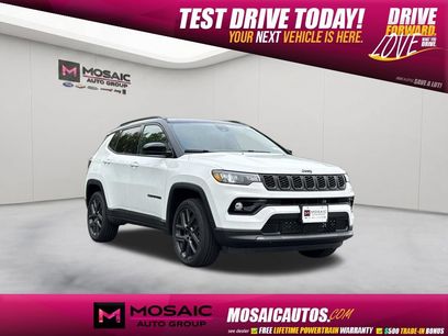 New 2026 Jeep Compass Limited w/ Sun, Sound & Navigation Group