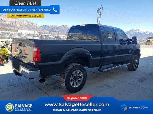Used 2013 Ford F250 XLT w/ XLT Premium Pkg image 4