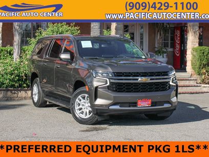 Used 2021 Chevrolet Suburban LS w/ Driver Alert Package