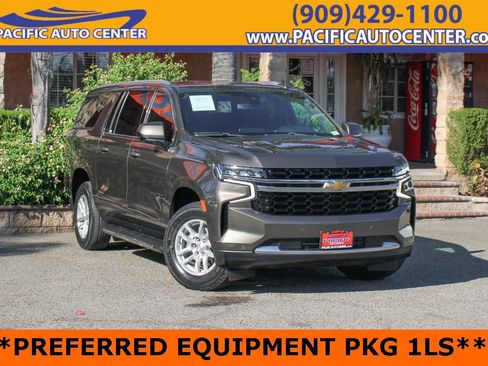 Used 2021 Chevrolet Suburban LS w/ Driver Alert Package image 1