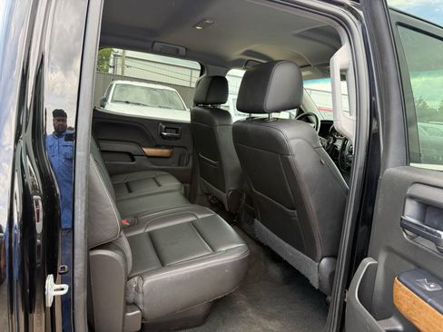 Used 2017 Chevrolet Silverado 1500 LTZ w/ Texas Edition RWD image 15