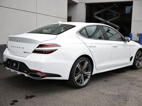 New 2025 Genesis G70 3.3T Advanced w/ Sport Prestige Package AWD/4WD image 7