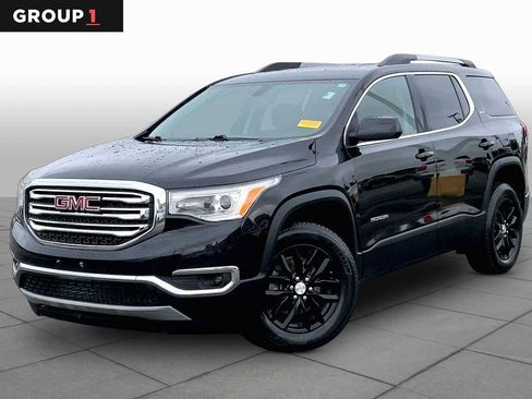 Used 2019 GMC Acadia SLT w/ LPO, Floor Liner Package FWD image 1