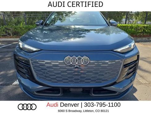 Certified 2025 Audi Q6 e-tron Premium Plus w/ Premium Plus AWD/4WD image 3