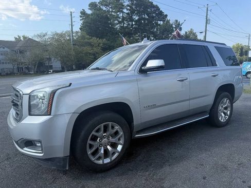 Used 2018 GMC Yukon SLT RWD image 4