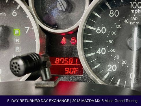 Used 2013 MAZDA MX-5 Miata Grand Touring RWD image 15