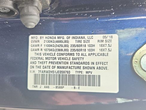 Used 2018 Honda CR-V EX image 17