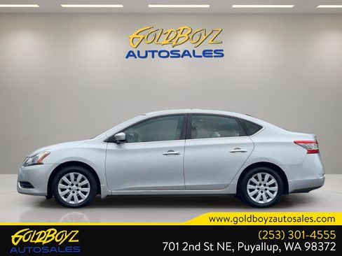 Used 2013 Nissan Sentra S FWD image 7
