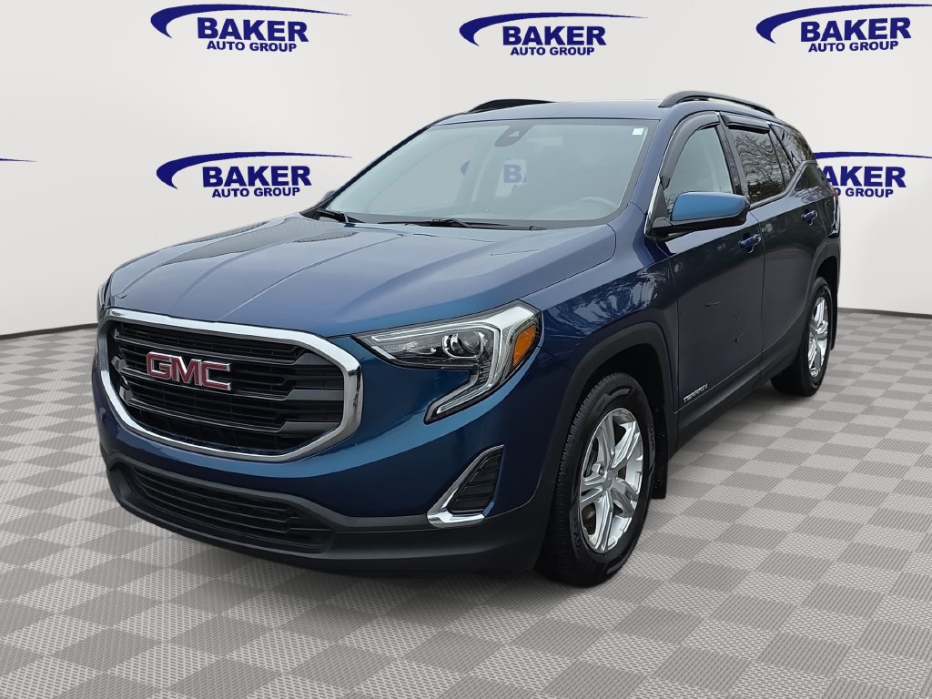 Used 2020 GMC Terrain SLE w/ Driver Convenience Package AWD/4WD image 8