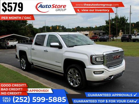 Used 2017 GMC Sierra 1500 Denali w/ Denali Ultimate Package image 4