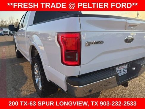 Used 2016 Ford F150 Lariat w/ Equipment Group 501A Mid image 20
