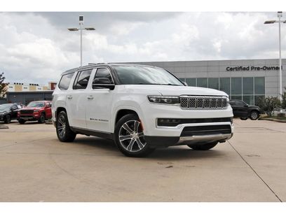 Used 2023 Jeep Grand Wagoneer 4WD