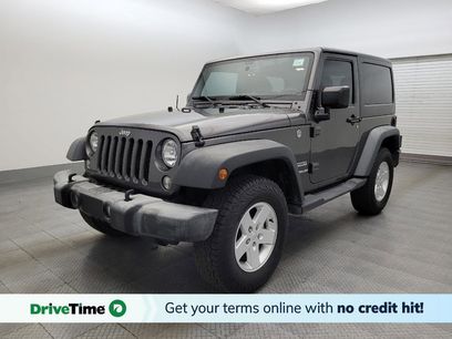 Used 2017 Jeep Wrangler Sport w/ Quick Order Package 24S