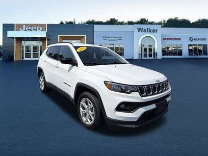 Certified 2024 Jeep Compass Latitude