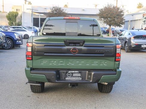 Used 2026 Nissan Frontier PRO-4X w/ Tow Package image 7