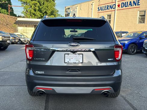 Used 2017 Ford Explorer Limited AWD/4WD image 8