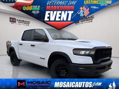 Used 2025 RAM 1500 Rebel w/ Rebel Level 1 Equipment Group