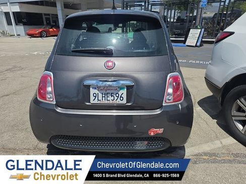Used 2017 FIAT 500 e FWD image 5