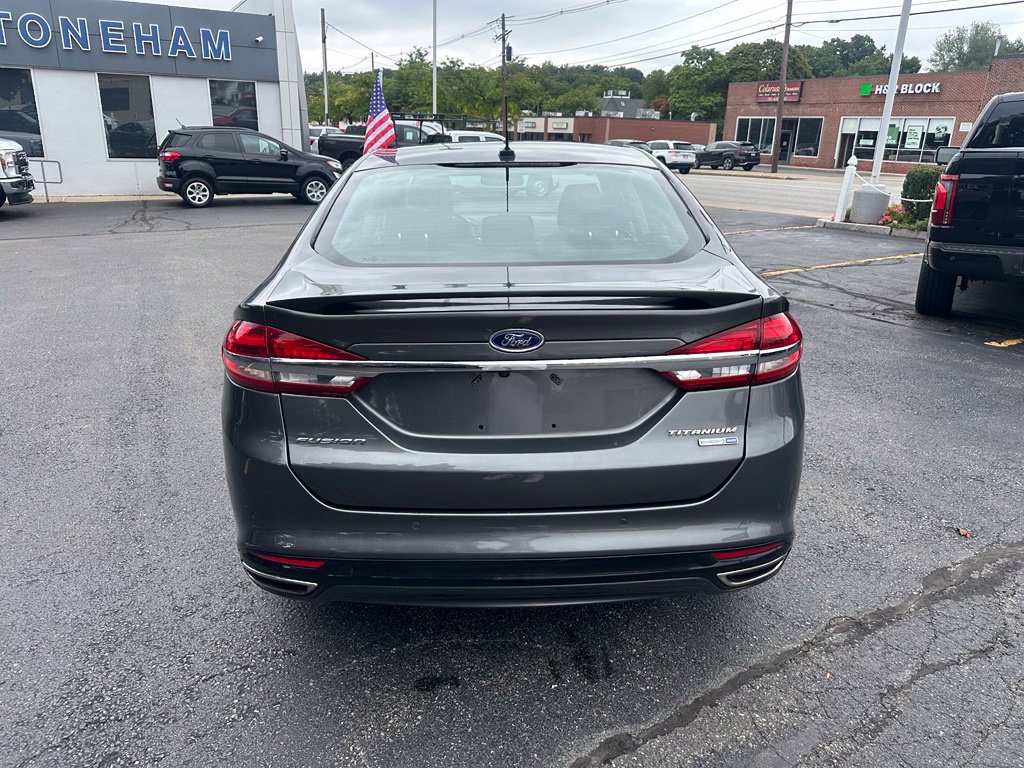Used 2018 Ford Fusion Titanium AWD/4WD image 6