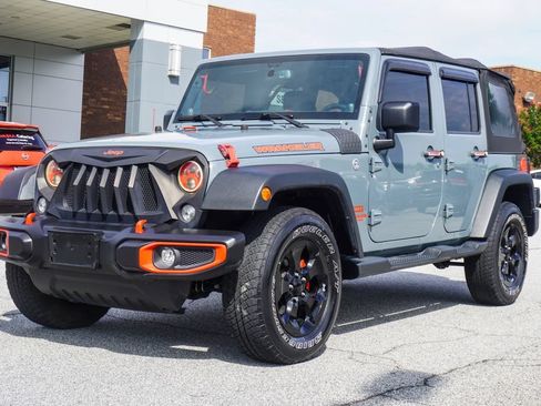 Used 2014 Jeep Wrangler Unlimited Sport w/ Quick Order Package 23S AWD/4WD image 4