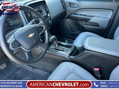 Used 2020 Chevrolet Colorado W/T w/ WT Convenience Package RWD image 10
