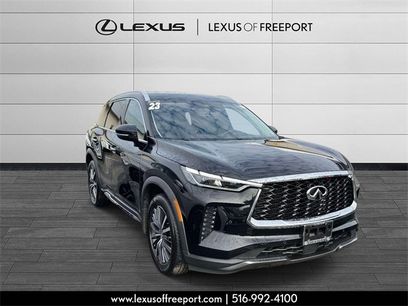 Used 2023 INFINITI QX60 Sensory w/ Cargo Package