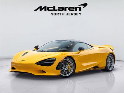 New 2025 McLaren 750S