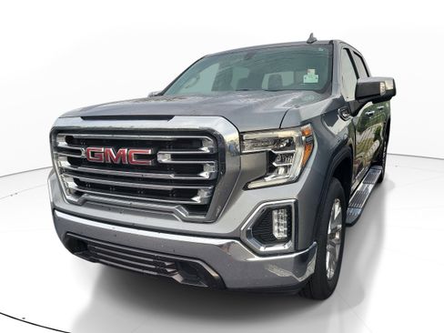 Used 2020 GMC Sierra 1500 SLT w/ SLT Premium Package RWD image 3