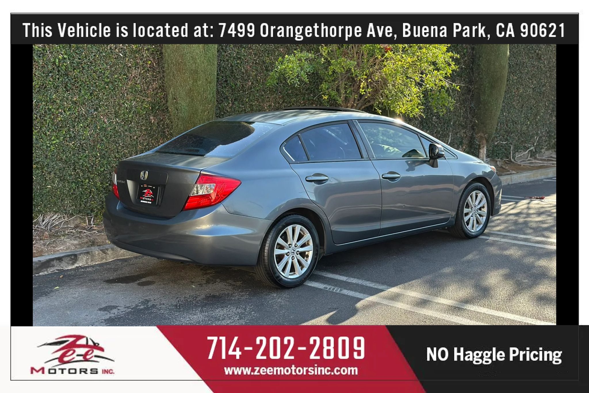 Used 2012 Honda Civic EX image 7