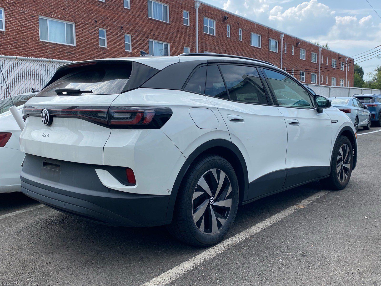 Certified 2023 Volkswagen ID.4 Pro RWD image 2
