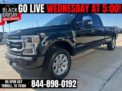 Used 2022 Ford F350 Platinum w/ FX4 Off-Road Package