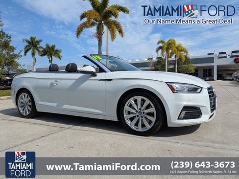 Used 2018 Audi A5 2.0T Premium Plus w/ Premium Plus image 1