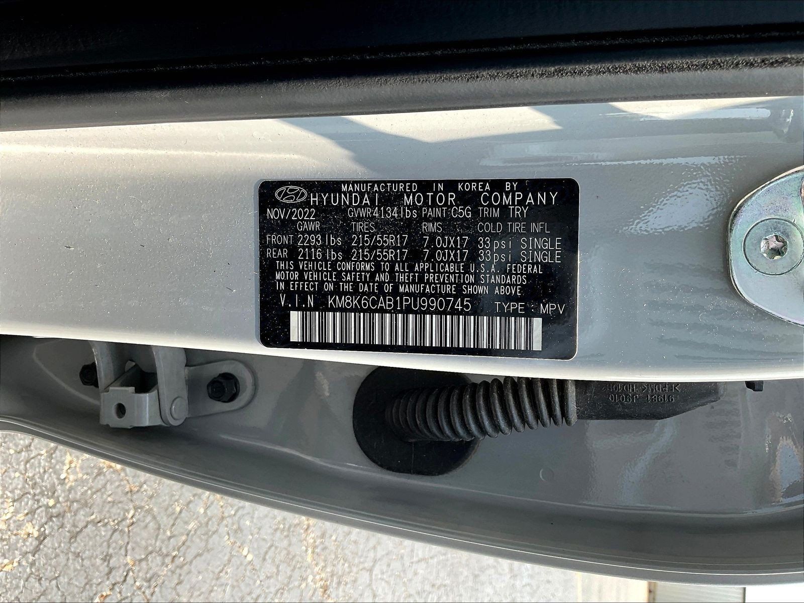 Used 2023 Hyundai Kona SEL w/ Cargo Package AWD/4WD image 20