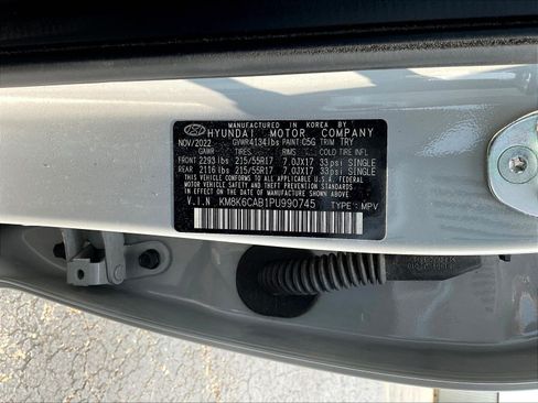 Used 2023 Hyundai Kona SEL w/ Cargo Package AWD/4WD image 20