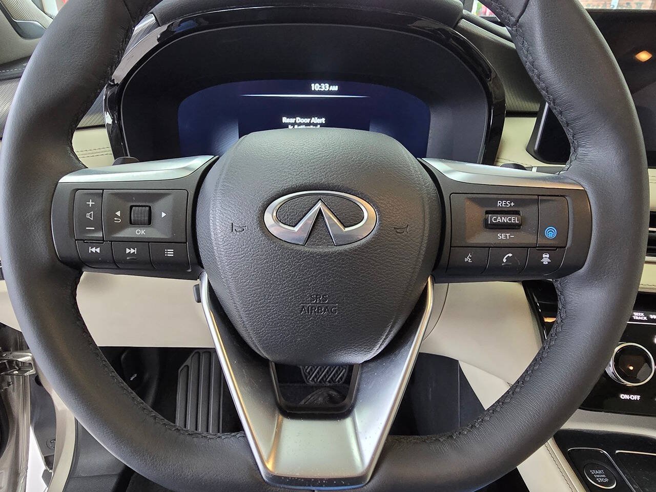 Used 2024 INFINITI QX60 Luxe w/ Performance Audio Package AWD/4WD image 34