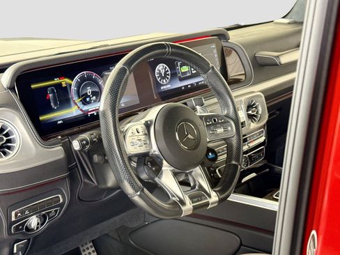 Used 2021 Mercedes-Benz G 63 AMG 4MATIC w/ G Manufaktur Interior Package image 16
