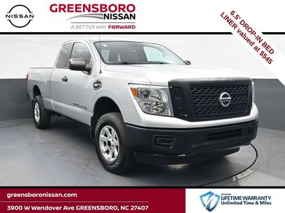 Used 2018 Nissan Titan S