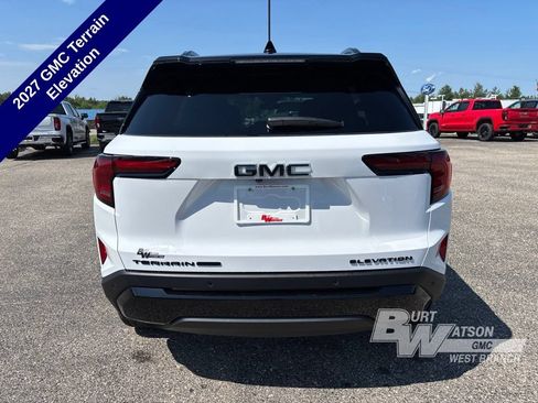New 2027 GMC Terrain Elevation w/ Elevation Premium Package AWD/4WD image 4