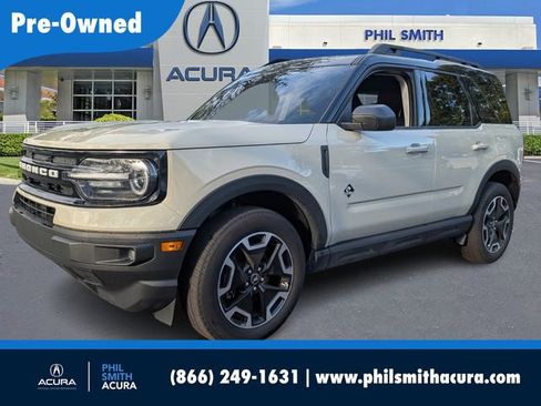 Used 2024 Ford Bronco Sport Outer Banks image 1
