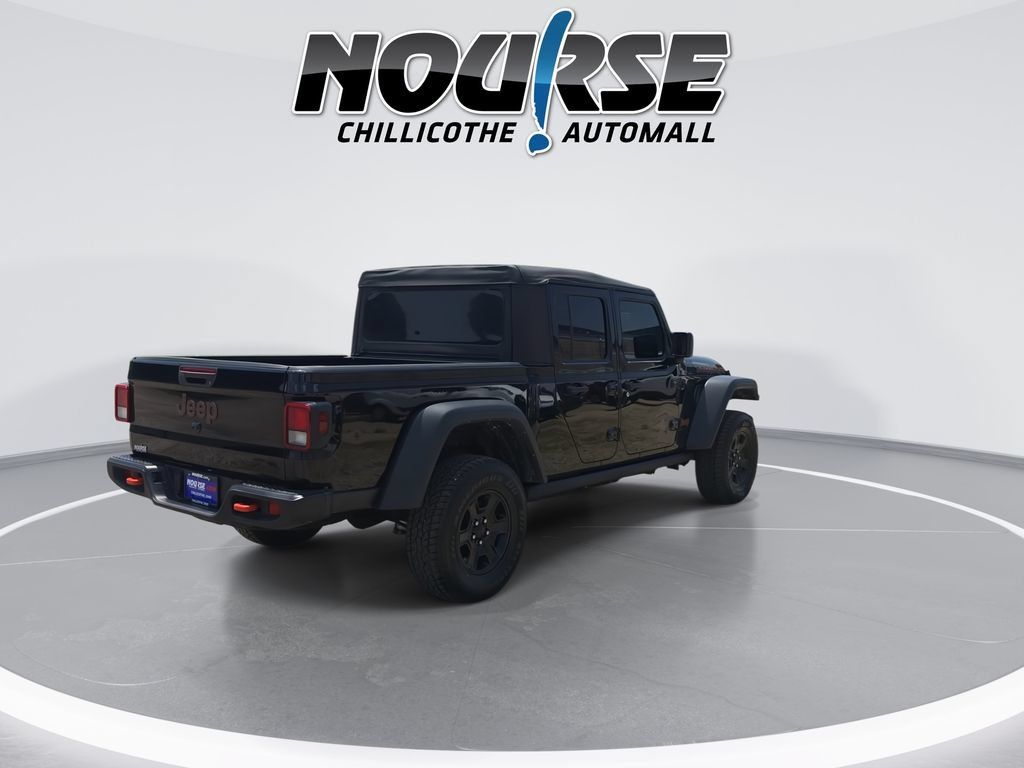 Used 2023 Jeep Gladiator Mojave AWD/4WD image 8