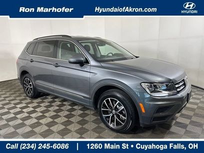 Used 2021 Volkswagen Tiguan SE