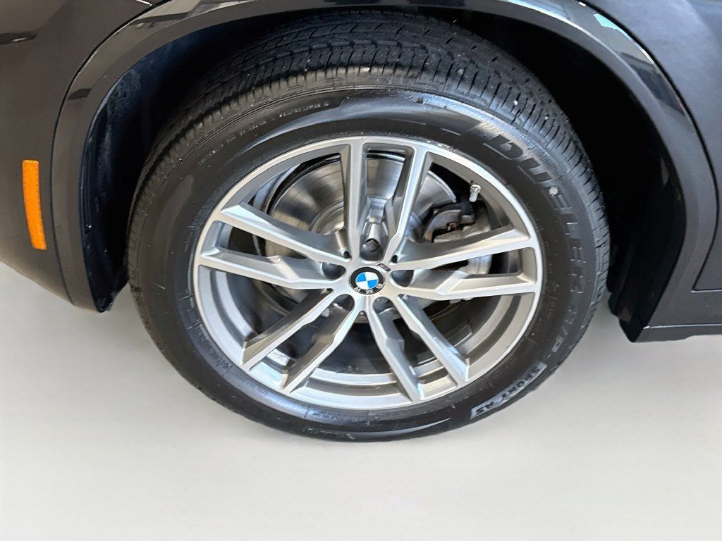 Used 2021 BMW X3 xDrive30i w/ M Sport Package AWD/4WD image 37