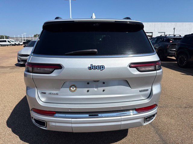 Used 2021 Jeep Grand Cherokee L Overland w/ Luxury Tech Group IV AWD/4WD image 5