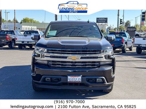 Used 2020 Chevrolet Silverado 1500 LTZ w/ LTZ Plus Package AWD/4WD image 6
