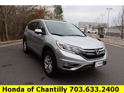 Used 2015 Honda CR-V EX