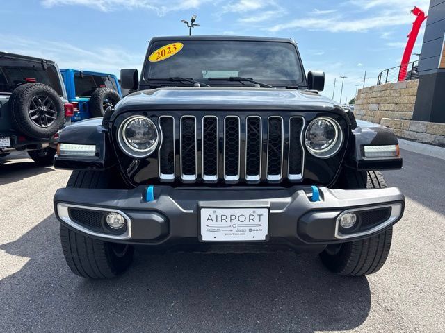Used 2023 Jeep Wrangler Unlimited Sahara w/ Cold Weather Group AWD/4WD image 8